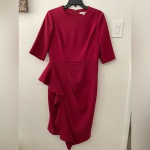 Size 12 red dress